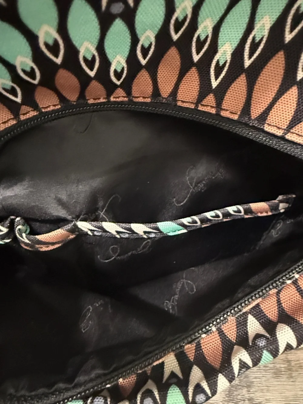 Vera Bradley backpack retired 2015 